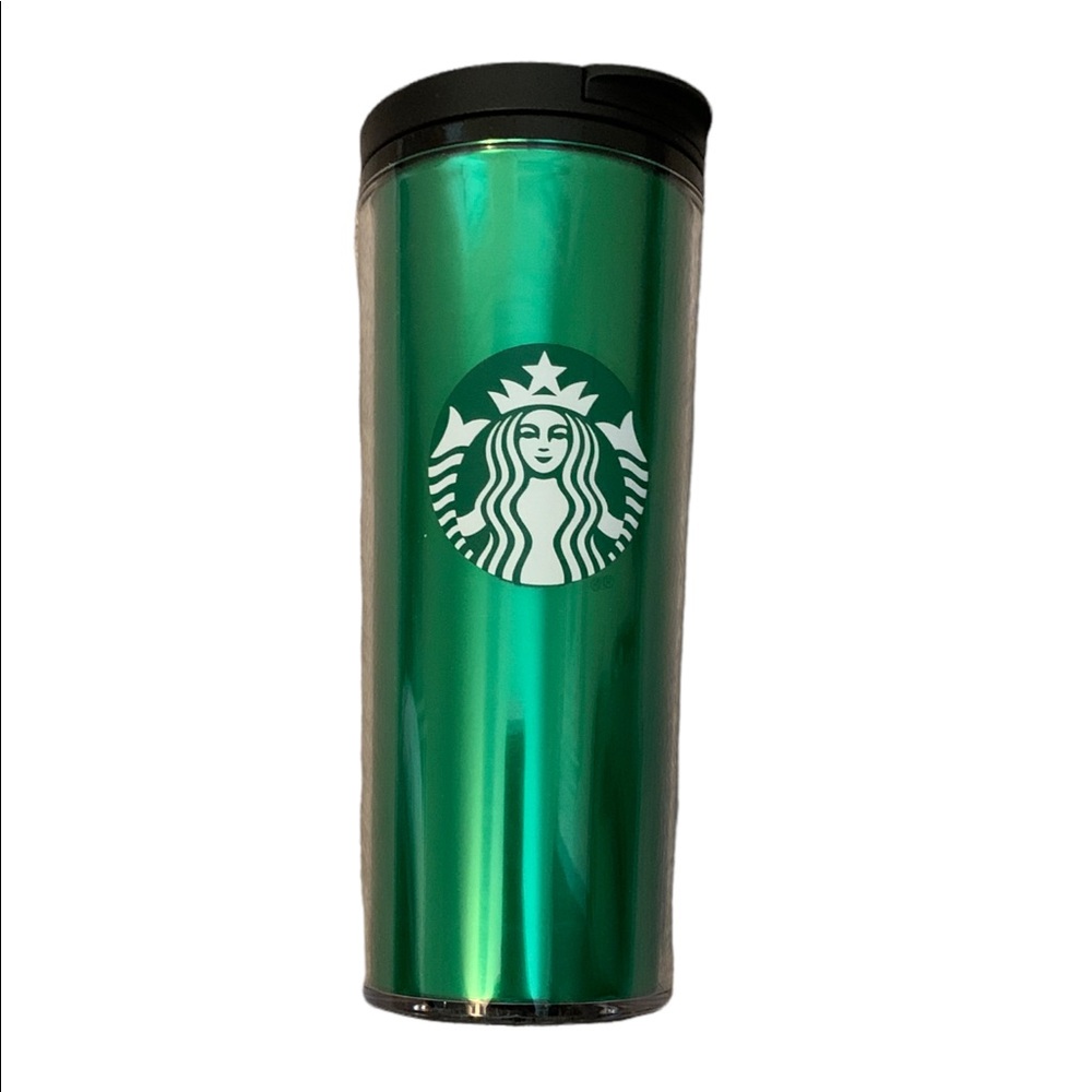 2020 Starbucks Coffee Logo Green 16oz Travel Mug/Tumber w/ Spill Proof Lid NEW
